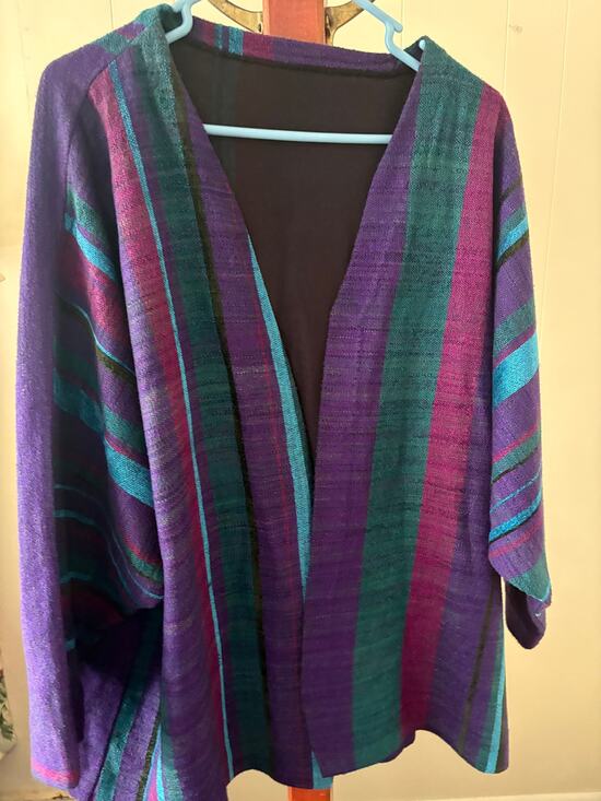 other Tops - Handwoven Artisan Anoushka Kimono Style Cardigan